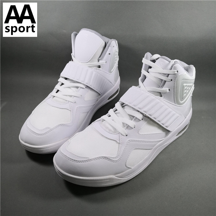 Anta Basketball Culture Shoes Men's Shoes 2019 Spring New High Top Air Cushion Basketball Shoes Sports Shoes Men's