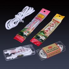圆通佛具 油灯灯芯玻璃纤维 纯棉线家用全棉长明灯 供佛无烟灯芯