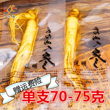 10送3 5送1 长白山人参保鲜参新鲜人参泡酒煲汤毛重75克
