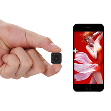 高清无线WIFI网络夜视微迷你小型摄像头手机连接远程监控记录仪DV