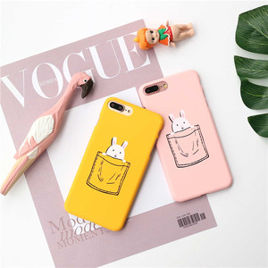 可爱口袋兔子iPhone手机壳