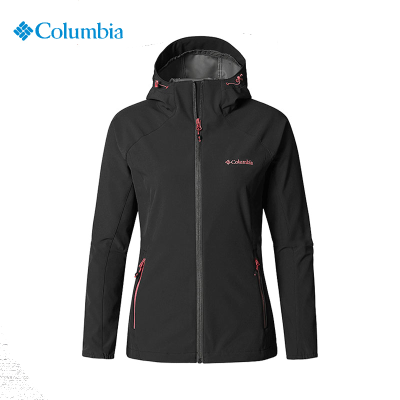 Colombian women's single-layer submachine jacket, autumn 19 new outdoor jacket, breathable and wear-resistant soft shell jacket, PL2918