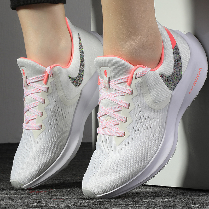 NIKE Nike Women's Shoes 2019 Winter New Sports Shoes Zoom Air Cushioned Shoes Running Shoes Authentic Shoes Casual Shoes