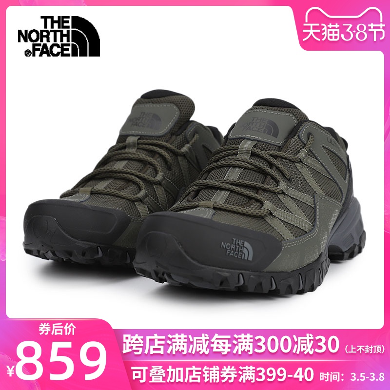 Outdoor Footwear The NorthFace North Spring New Outdoor Sports Shoes Men's Shoes Non slip Walking Shoes Men's