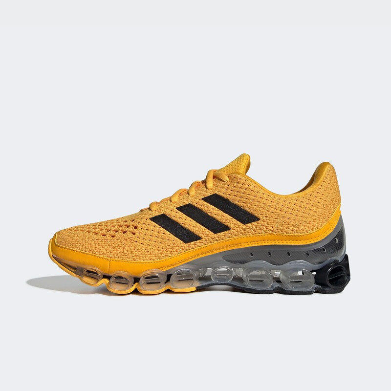 Adidas Men's and Women's Shoe 2019 Winter New Microbounce Running Shoe EH0787