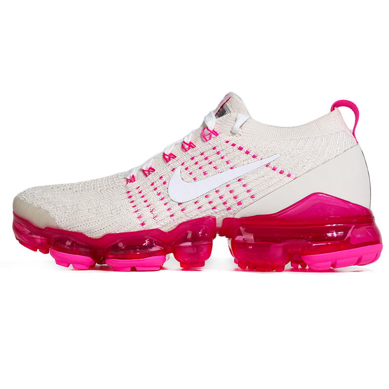 NIKE Nike Women's Shoe 2019 Autumn New Vapormax Full length Air Cushioned Shoes Mesh Breathable Sports Shoes Running Shoes