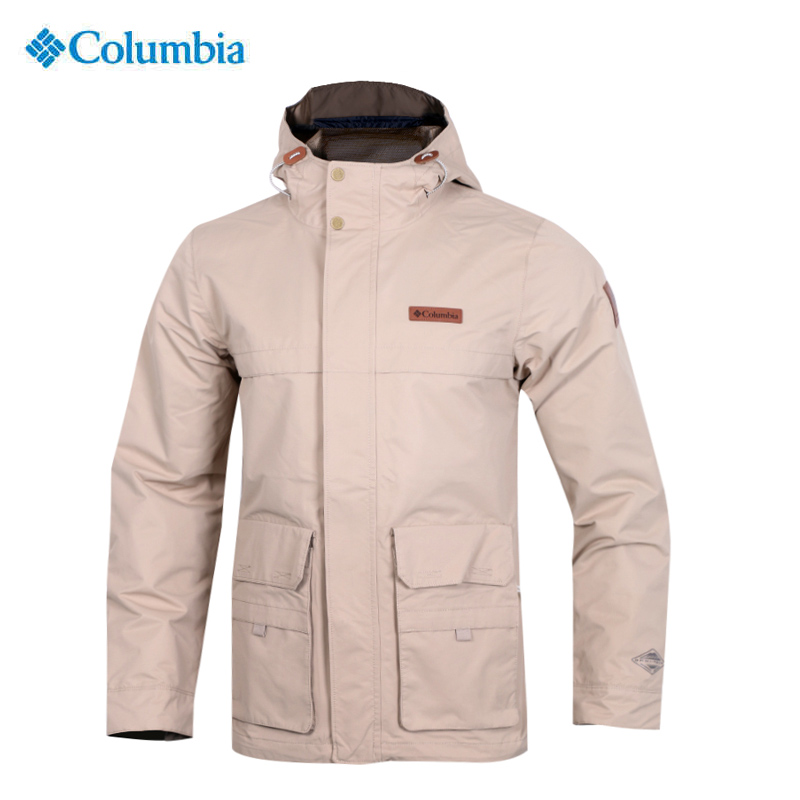 Colombian men's outerwear 2019 winter new outdoor hooded windproof and wear-resistant jacket charge jacket WE1206