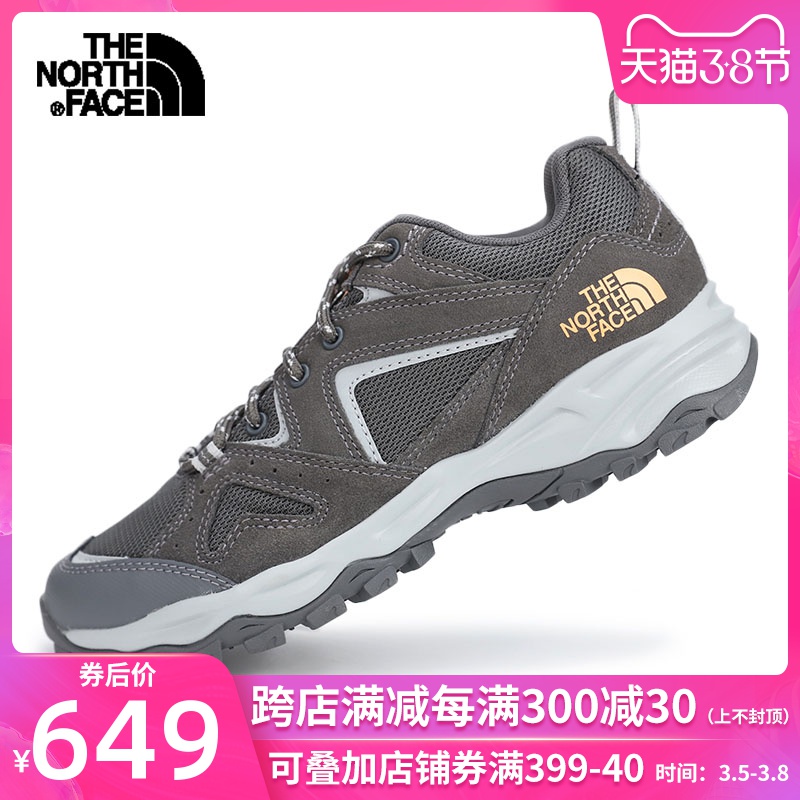 Mountain climbing anti slip shoes for women The NorthFace North 2020 Spring New Hiking Shoes Sports Shoes for women 47H2