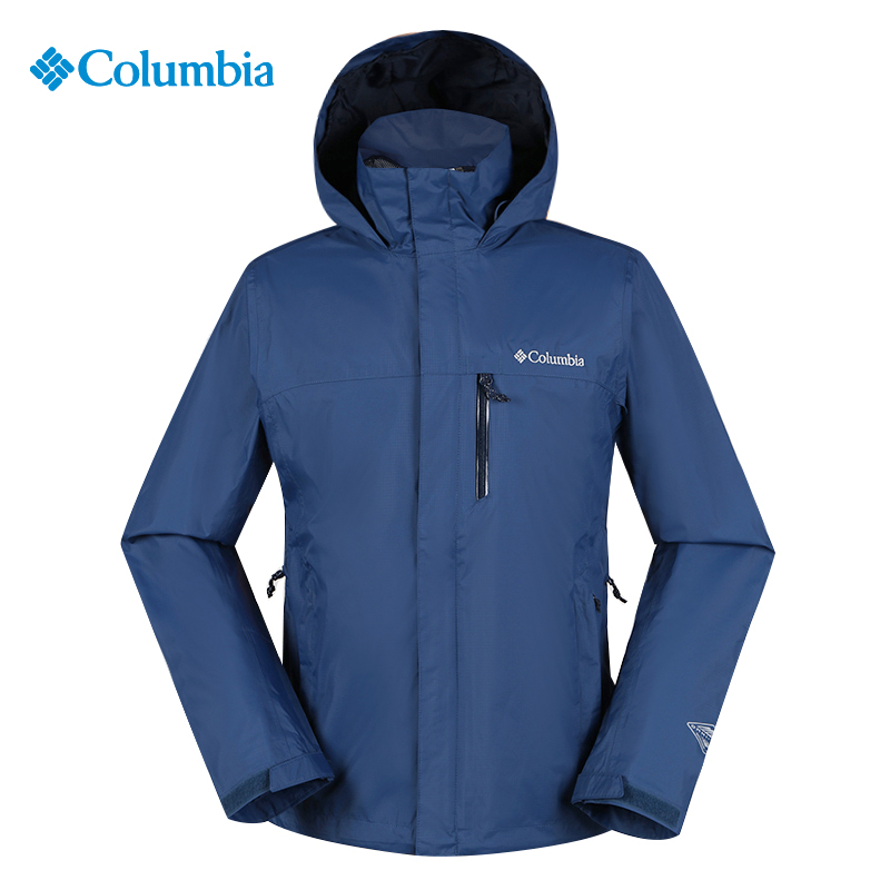 Windproof jacket men's 2020 spring Colombia outdoor men's clothing mountaineering waterproof and breathable jacket official website