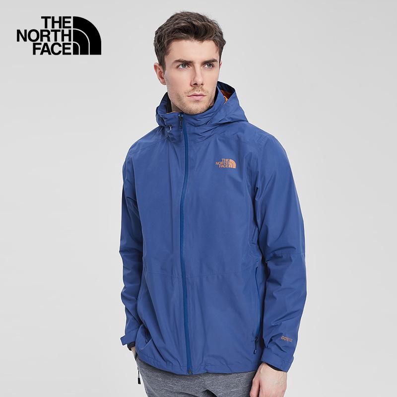 The NorthFace North Charge Coat Men's Autumn New Outdoor Sports Waterproof and Breathable Jacket Coat 2VEC