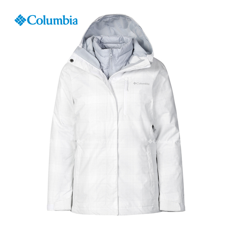 Columbia Outdoor New Product Autumn/Winter Women's Thermal Waterproof Three in One Charge Coat WR0635