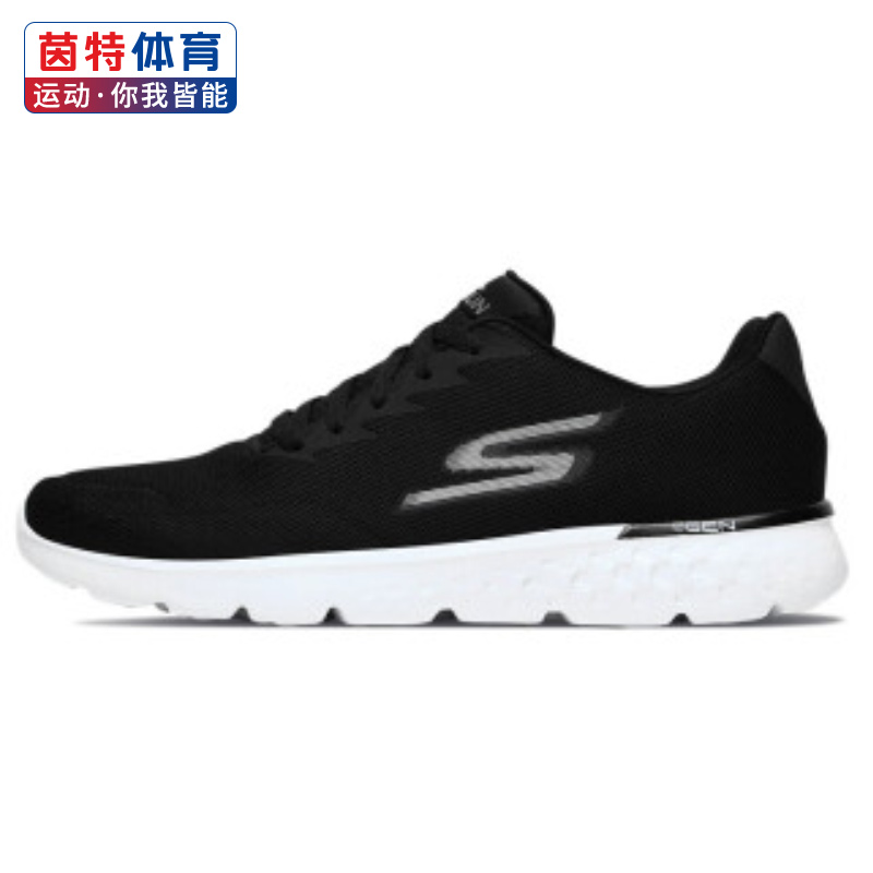 Skechers Men's Shoes Autumn 2019 New Sneakers Running Shoes Mesh Breathable Casual Shoes 55292