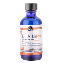 Naturals婴幼儿鳕鱼油DHA 60ml 专业版 Nordic 美国进口挪威小鱼
