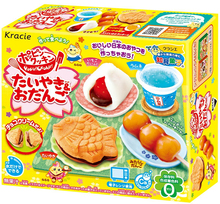 小玲玩具日本食玩鲷鱼烧日式下午茶草莓大福DIY迷你曰本食玩时完