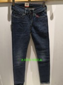 Levi's专柜正品24875-0024男士519紧身小脚深色牛仔裤248750024