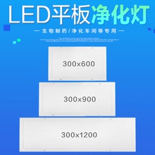 300x1200净化灯led面板灯医院手术室无尘车间洁净灯平板吸顶灯