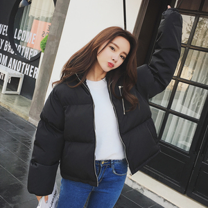 韩版学生宽松小棉袄女外套