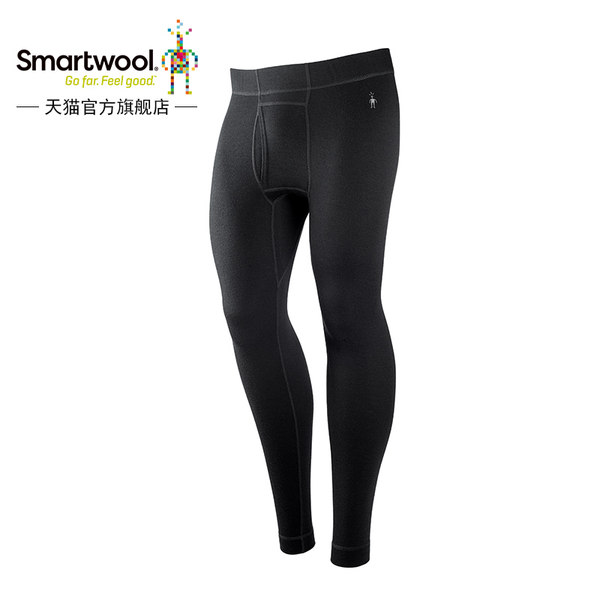 美国smartwool美丽奴羊毛保暖长裤 男士户外运动滑雪长裤NTS250