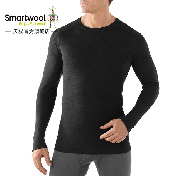 美国smartwool美丽奴羊毛保暖内衣 男士户外运动滑雪内衣NTS250