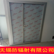 胜铅门气密门 电动平移门 平开门 医用手术室气密门