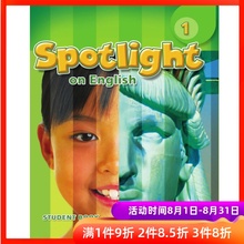 English 1级学生用书进口原版美国小学英语教材Spotlight