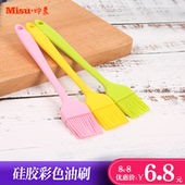 烘焙工具硅胶油刷耐高温厨房烧烤刷厨房家用一体油刷煎饼烤肉刷