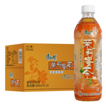 康师傅 茉莉蜜茶饮料 500ml*24瓶 整箱 江浙沪皖包邮