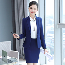 春秋时尚职业装女装西服套装面试正装女士西装气质工作服白领工装图片