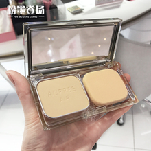 欧泊莱 欧珀莱轻盈倍润粉饼SPF20 防晒遮瑕自然妆效