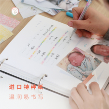Once Baby宝宝成长纪念册相册孕期日记diy婴儿记录册手册小孩礼物