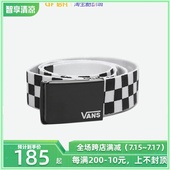 BLK BA5 黑白棋盘格VN0A31J1Y28 启凡 VANS男女腰带经典 新款