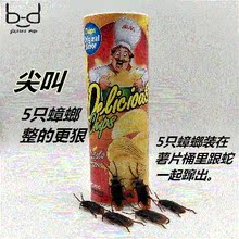 物恶搞怪吓吓人女人节小木盒生愚一跳小木盒创意礼整人