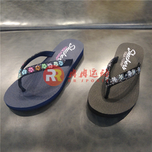 31559 38627 凉鞋 38489 夹脚人字拖 Skechers斯凯奇18夏季女士拖鞋