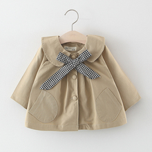 女童外套春秋季儿童衣服0一1 上衣 3岁小童女宝宝春装 2019新款 童装