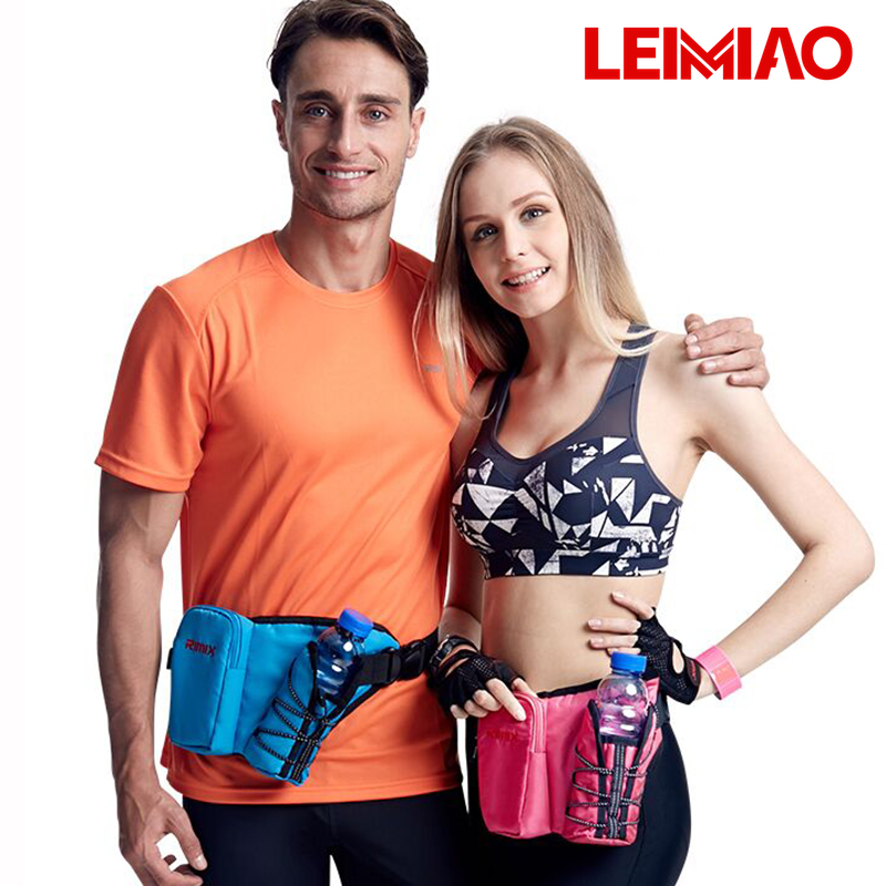 Multifunctional Outdoor Sports Water Bottle Waist Bag for Men and Women's Travel, Mountaineering, Cycling, Running, Sports, and Leisure Bag