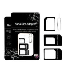 包邮 卡托iPhone3手机电话sim小卡套4g卡槽还原小卡变大卡大小转换