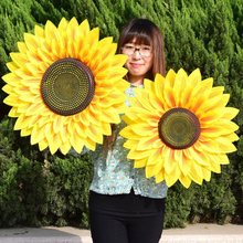 幼儿向日葵太阳花表演服道具. 花儿朵朵向太阳舞蹈演出服装