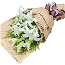 玫瑰百合鲜花速递保定徐水县定兴县唐县高阳县同城花店上门送花
