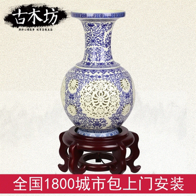 中式落地实木台灯客厅品牌资讯