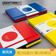 点阵记事本商务办公 德国灯塔 硬封皮笔记本 2019年包豪斯特别版A5 LEUCHTTURM1917