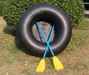 钓鱼浮式钓台平台神器充气漂浮新型