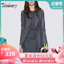 2019新款 时尚 气质ol职业两件套连衣裙正装 套装 春装 女装 西装