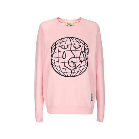 KENZO/高田贤三球形图案纯棉女士卫衣 2SW879952商品大图