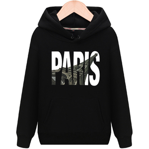 韩版潮流连帽男士卫衣