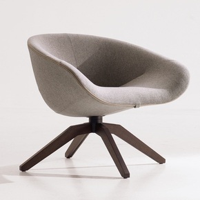 Mart 2012 Chair 意大利风格设计师经典创意家具北欧简约创意转椅