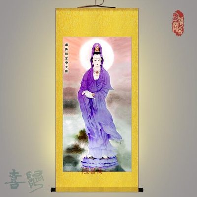 佛像画观音挂画哪个牌子好