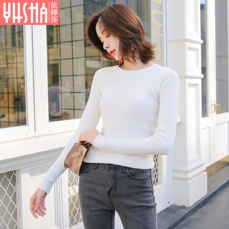 依嬅莎2018秋季女装毛衣商品大图