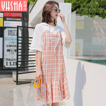 依嬅莎2018依嬅莎女装夏季连衣裙图片