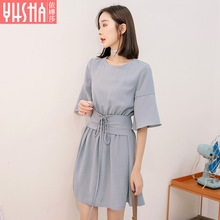 依嬅莎2018依嬅莎夏季女装连衣裙图片