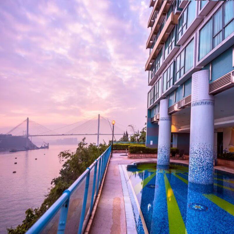 香港华丽海湾酒店1-2晚豪华海景套房+免费港铁站穿梭巴士